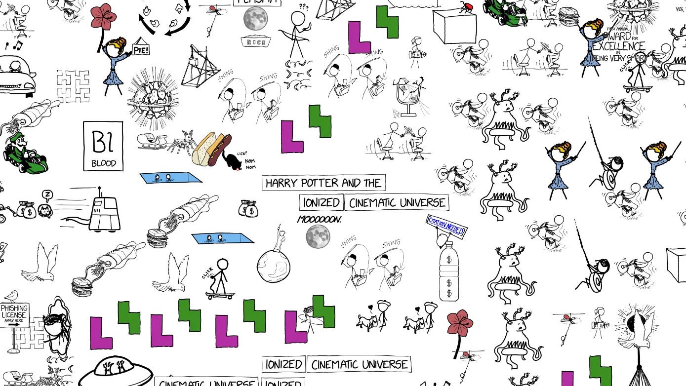 Screenshot of comic #2288, "Collector's Edition"